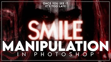 Horror Clown Smile 🎃 Photo Manipulation in Photoshop 🖌️ | Creepy Tutorial 🚀