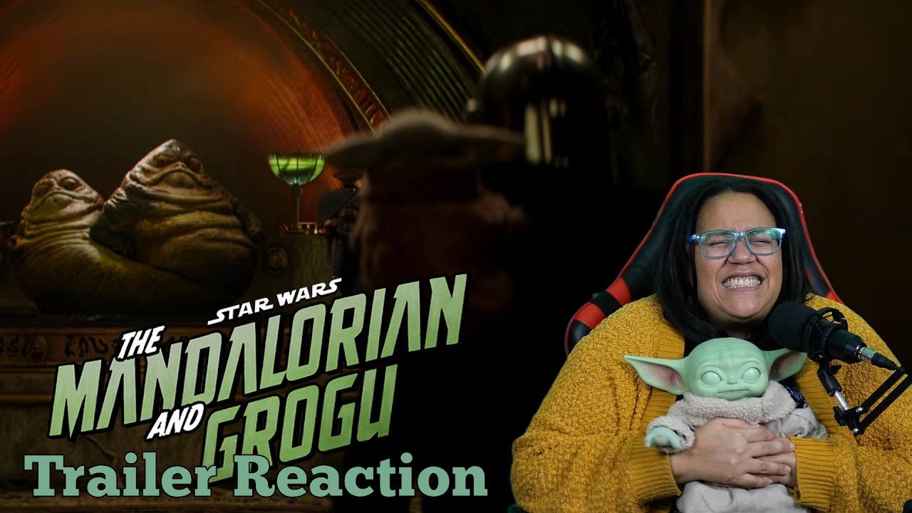 The Mandalorian and Grogu Official Trailer Reaction
