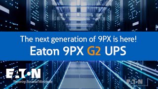 Eaton 9PX G2 UPS
