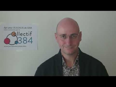 50 ANS : l'université de Haute-Alsace entre passé, présent et AVENIR - Collectif 384, l'alternative