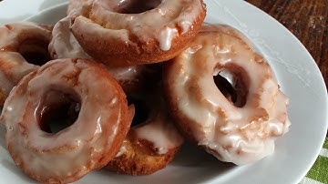Delicious Old Fashioned Donuts in just few minutes