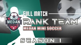 Full Match | Rank Team | Badzone FC (1) VS (3) Kepala Tiga FC | 14 Mei 2024 | Season 1