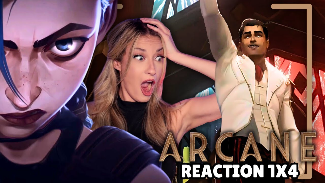 Progress Day 1x4 | Arcane Reaction Series | [ Episode 4 ] | BasicWitReacts