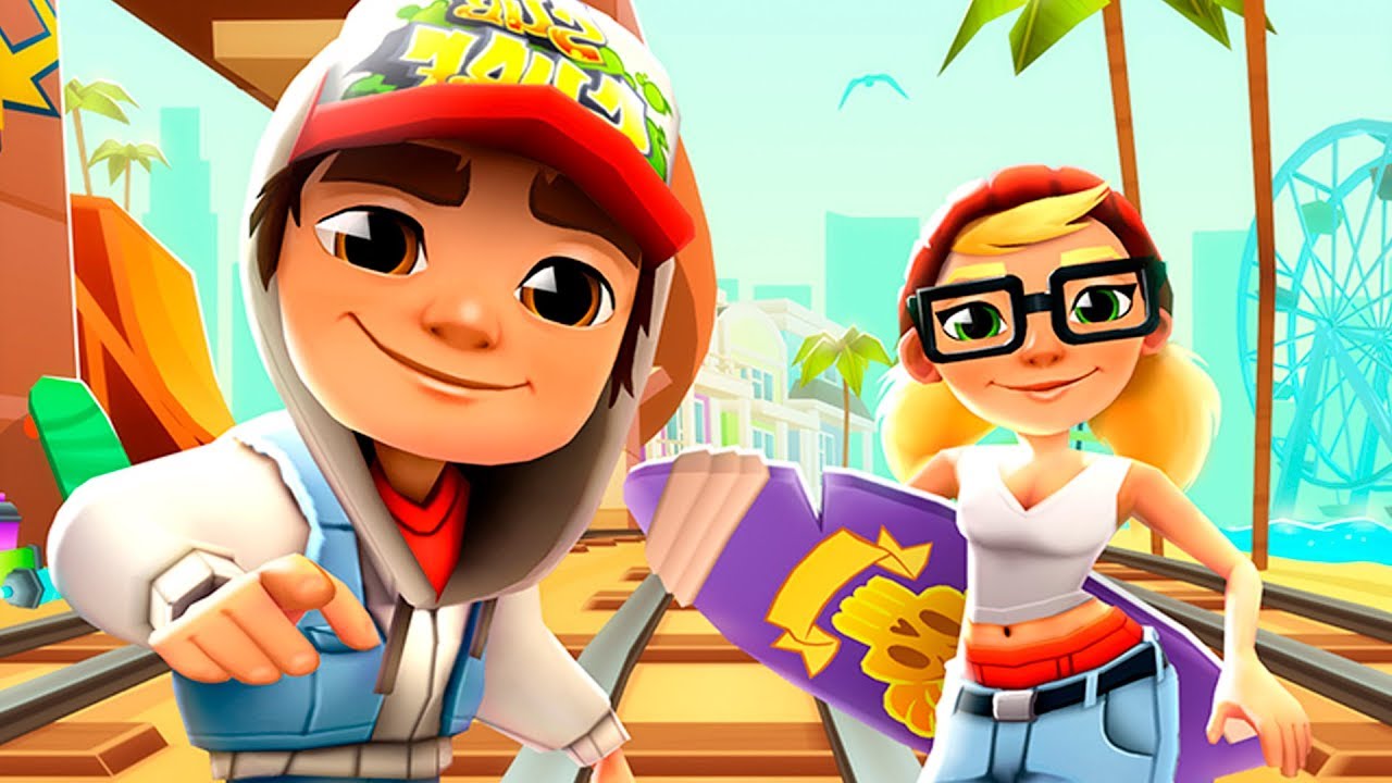 Subway Surfers - Take a trip to Venice Beach and dive right in