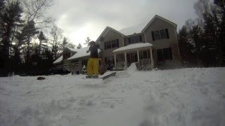 GoPro HD Backyard Snowboard Edit