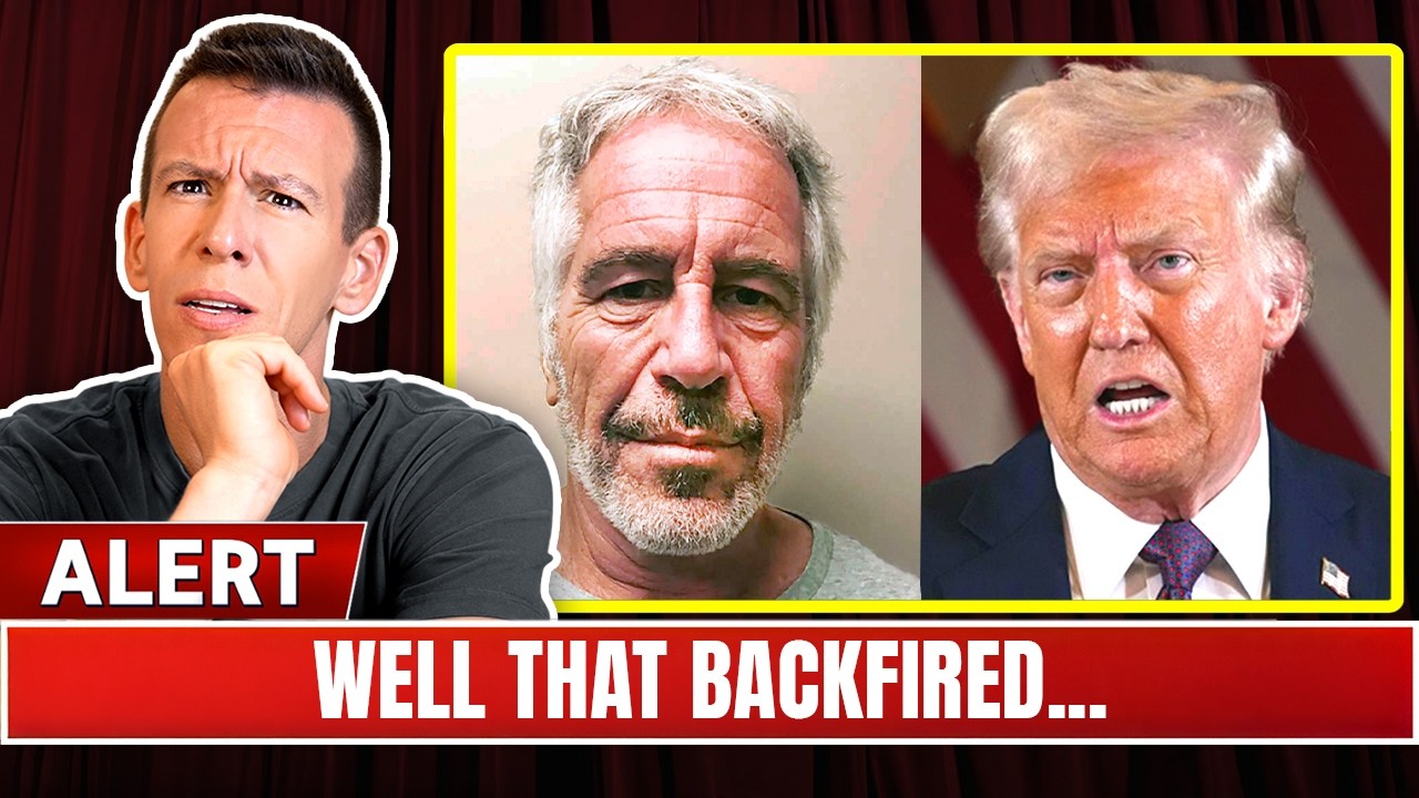 Trump’s Biden Threat Just BACKFIRED & DOJ Employee Arrested For Assault with a Deadly Sandwich in DC