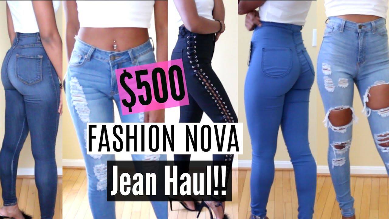 Fashion Nova, Jeans