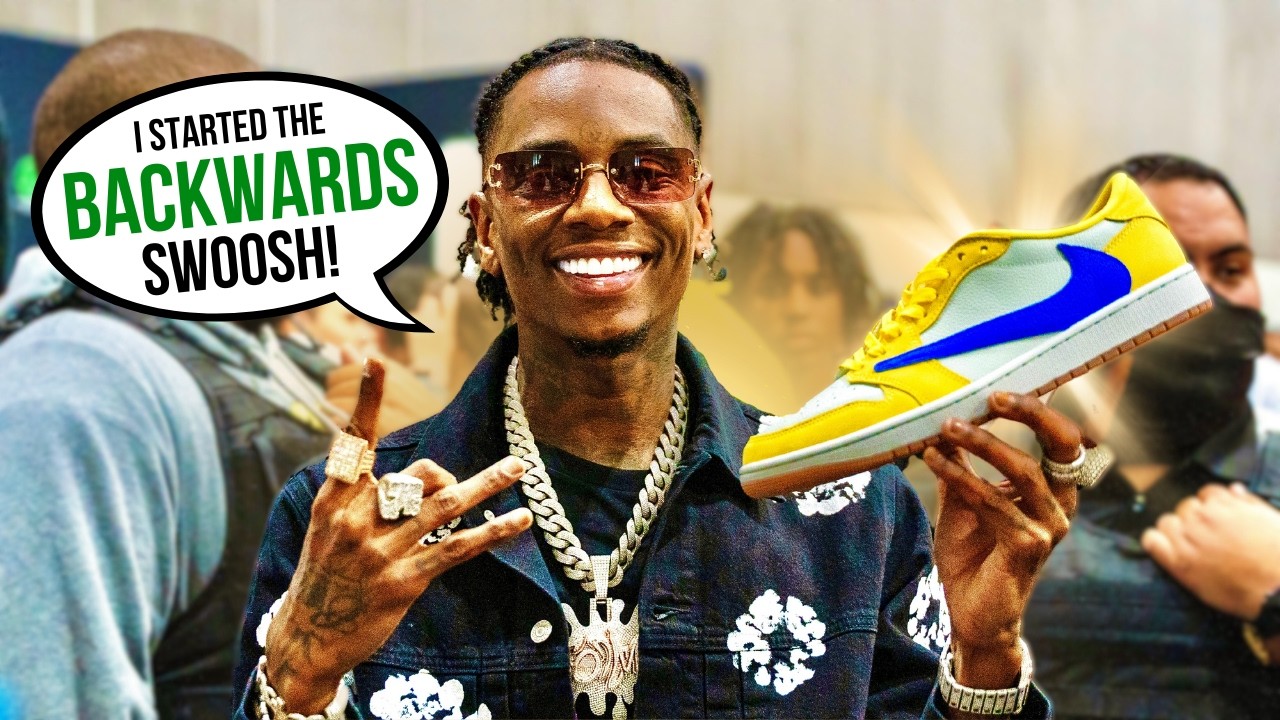 Soulja Boy Cashes Out on Sneakers at Got Sole