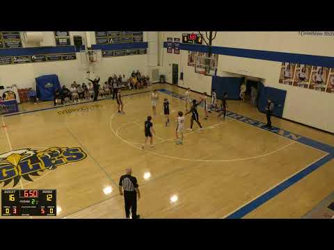 Berean Christian School vs  Eagleton College and Career Academy Womens Varsity Basketball