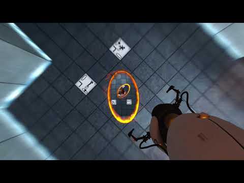 Portal ? Terminal Velocity Achievement Trophy - Fall 30000 Feet