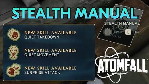 Atomfall - Stealth Manual Location