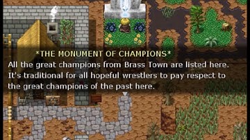 Brass Town Wrestling RPG Preview