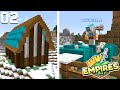 The Sheep Shack! - Minecraft Empires SMP - Ep.02