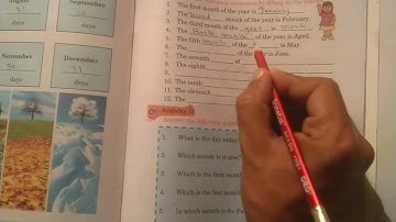 Sindh Text | Class 3 | English | Unit 6.2 c | Activities/Exercises