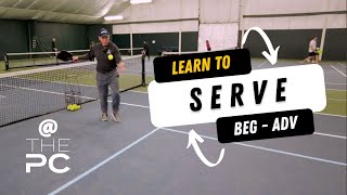How to land the perfect pickleball serve