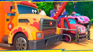 🦖 TURBOZAURS - A collection of spring episodes | Family Kids Cartoon | Dinosaurs Cartoon for Kid by TURBOZAURS - Cartoon for kids 8,568 views 3 weeks ago 29 minutes