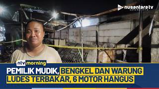 Kebakaran di Kalideres Hanguskan Rumah, Warung dan Bengkel Sepeda Motor | NTV MORNING