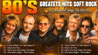 Phil Collins, Rod Stewart, Elton John, Air Supply - Soft Rock - 70s 80s 90s Greatest Hits Full Album screenshot 4