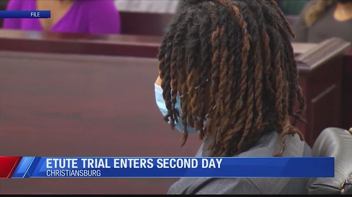 Isimemen Etute's murder trial enters second day