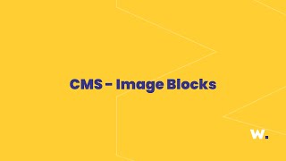 Add pictures and image galleries to your intranet pages using CMS blocks in the Workai platform