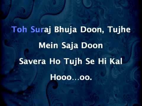 Falak Tak chal Tashan song Akshay Kumar, Saif Ali Khan, Kareena Kapoor acordes