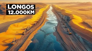 A Arábia Saudita está construindo o Maior Rio Artificial do Mundo no Deserto