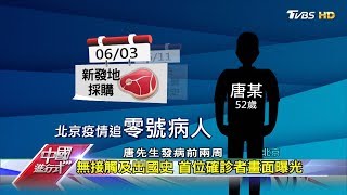 北京進入非常時期 追零號病人! 中國進行式 20200620