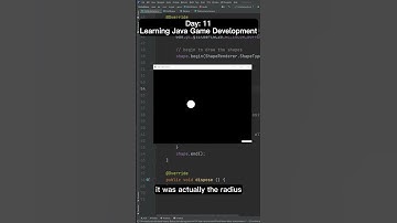 Day: 11 of Learning Game Development in Java