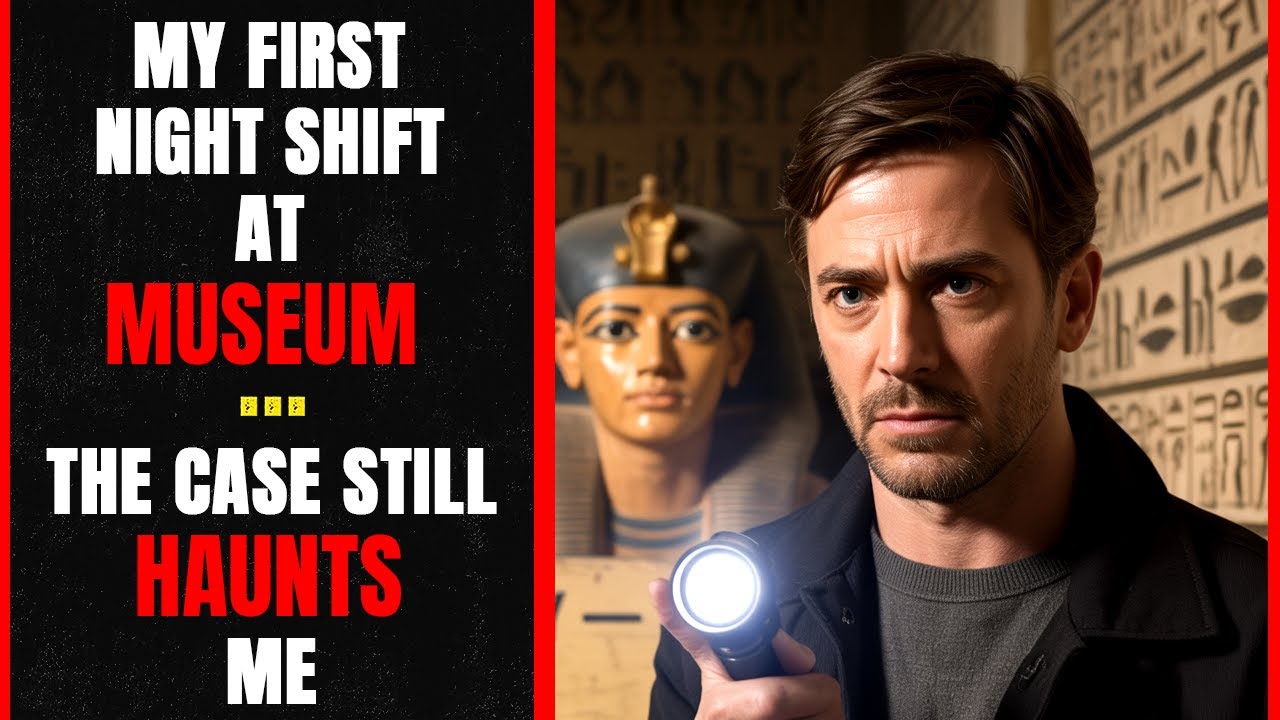 My First Night as a Curator — The Case Still Haunts Me