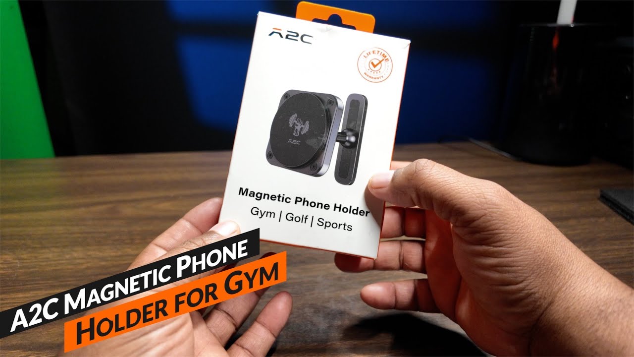 A2C Magnetic Phone Holder for Gym