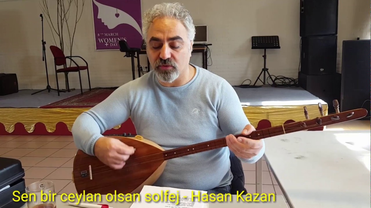 Sen Bir ceylan olsan Solfej - Hasan Kazan