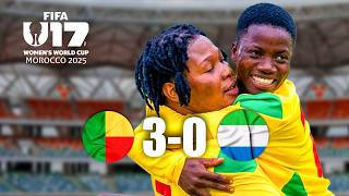 Romaine Gandonou Impressionne Encore ! Résumé Bénin vs Sierra Leone U17