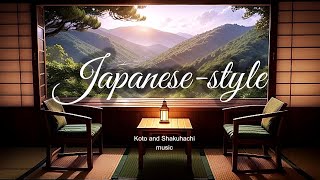 Japanese-style | lofi japan relax healing of mind | traditional ambient