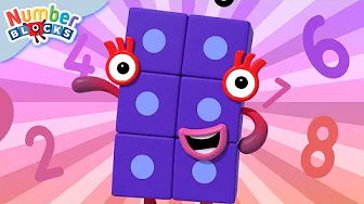 Matemáticas de Primer grado - Nivel 1 | Aprende a contar para niños | Numberblocks en español