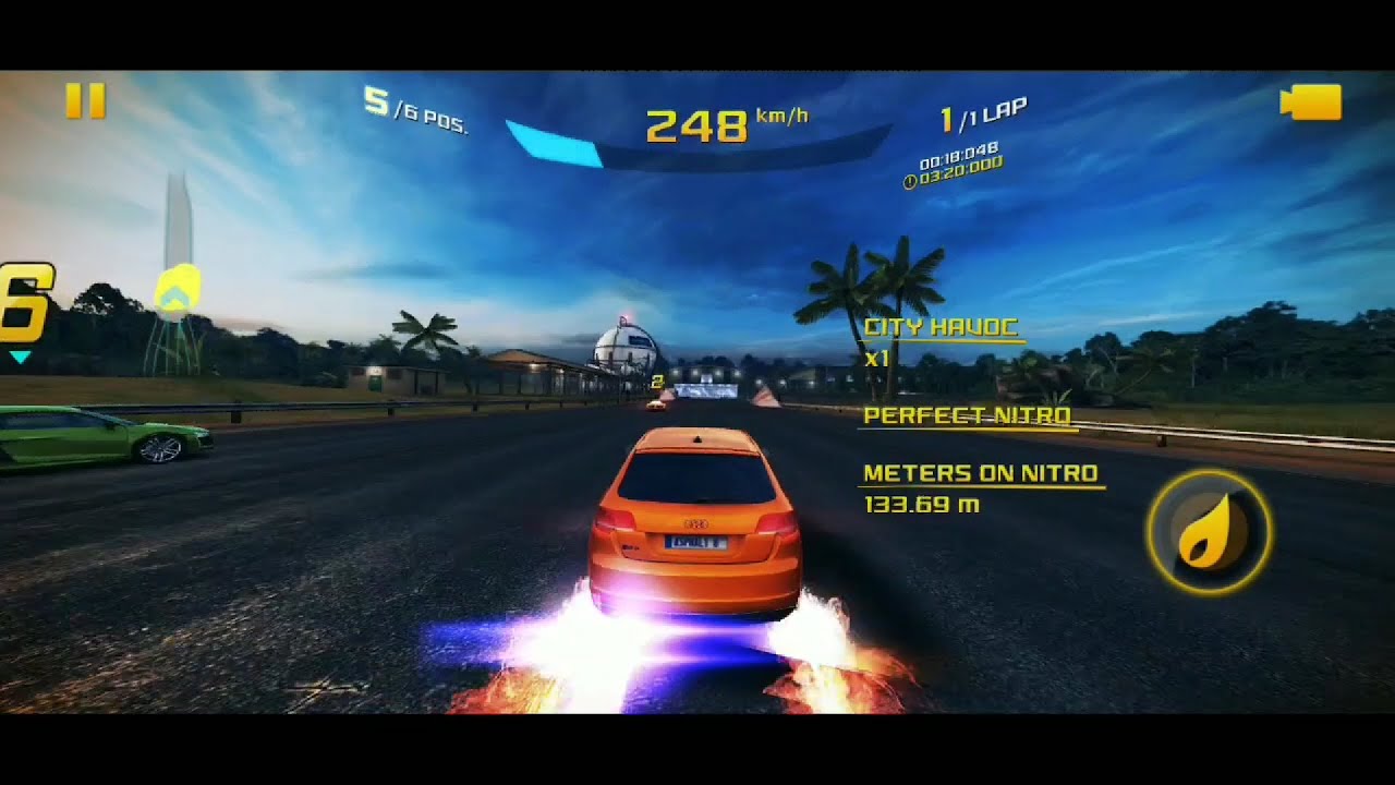 Asphalt 8 Android Gameplay Part 1 | New Update - YouTube
