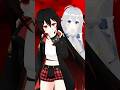 白黒リアで「天天天国地獄国」踊ってみた #踊ってみた #vtuber #shorts