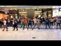 Flashmob Backstreet Boys in Moscow