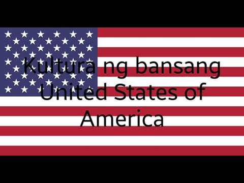 Video: Mga Tradisyon Ng Amerika