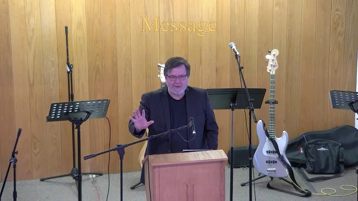 Sermon by Steve Schmidt