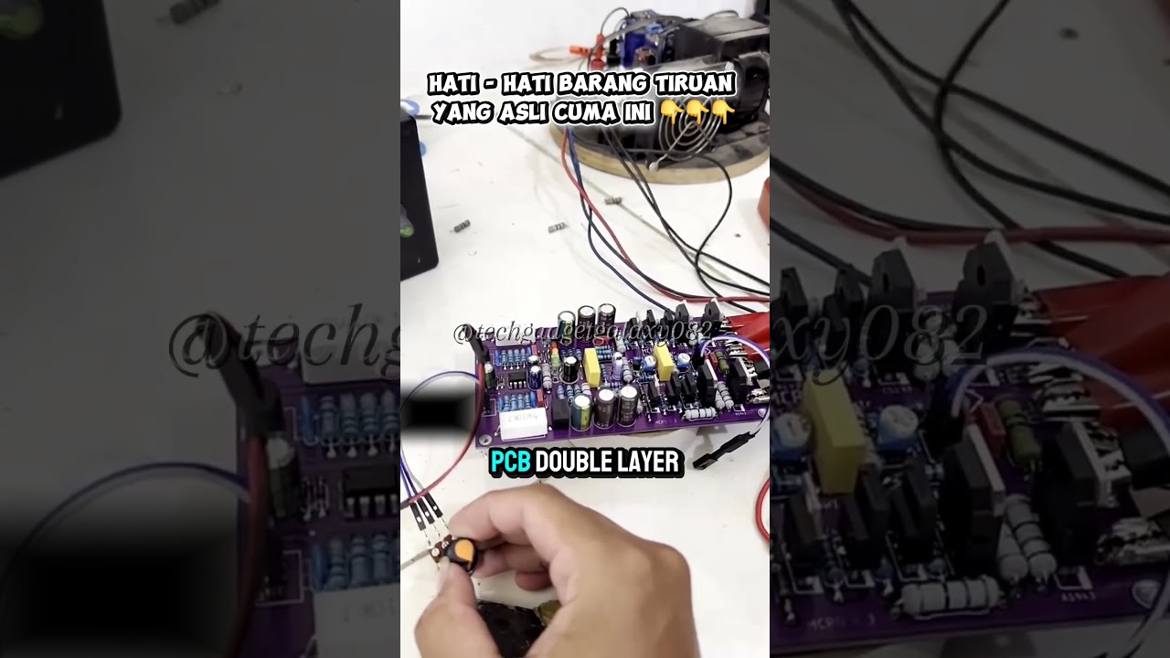 driver amplifier MCRD, kit driver power ampli