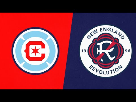 HIGHLIGHTS: Chicago Fire FC vs. New England Revolution