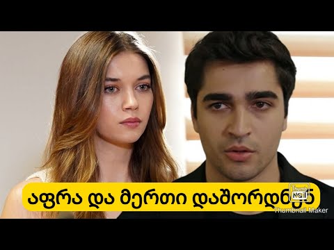 აფრა და მერთი დაშორდნენ? რა ხდება სინამდვილეში?