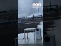🇮🇹 Waterspout makes landfall in Viareggio: rare event in Tuscany, September 22, 2025