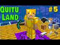Reuniendo Materiales Para la Granja de Hierro - Quituland #5