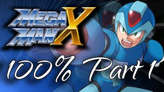 Lets 100% Mega Man X - Part 1