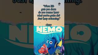 Finding Nemo (2003) - Short Movie Quotes