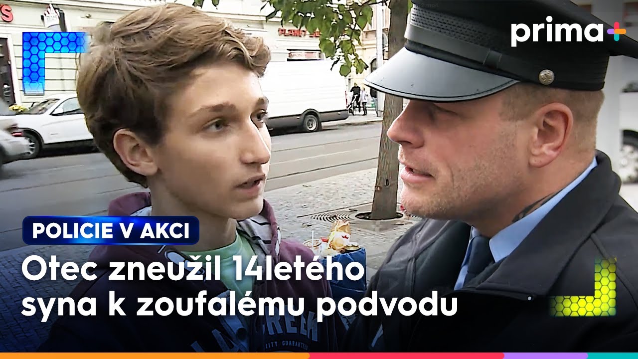 Podezřelá charitativní sbírka na Andělu | Policie v akci