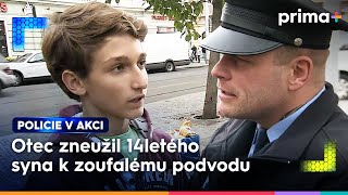 Podezřelá charitativní sbírka na Andělu | Policie v akci