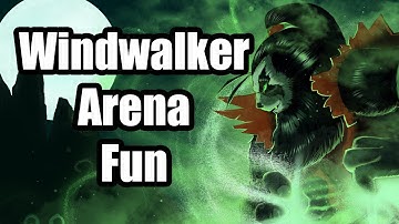 Legion Beta - Windwalker Arenas: MONKS ARE FUN