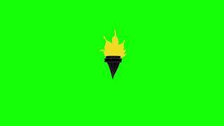 Torch Green Screen Draw By Zaggazag
